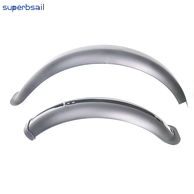 Front+Rear Fender for OUXI V8 Electric Bike Accessories Replace Electric Bike Part Fender Fat Bike Mudguards-OXV8-25 3