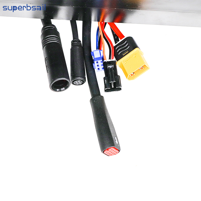 Controller 45 km/u Rode Motorkabel voor V20 E-bike Motorcontroller Vervangende E-bike Accessoires E-bike Controller-V20EB-01B1 4