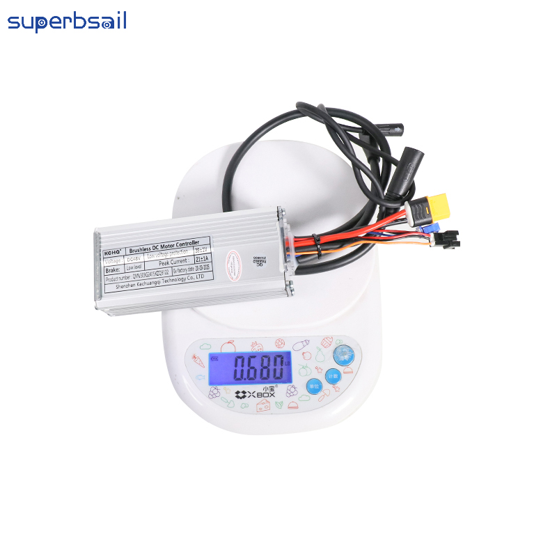 Controller 45 km/u Rode Motorkabel voor V20 E-bike Motorcontroller Vervangende E-bike Accessoires E-bike Controller-V20EB-01B1 6