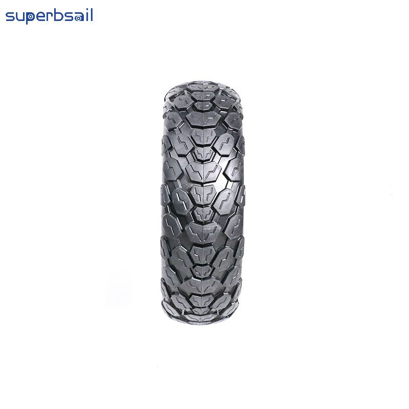 10*3.0(255*80) Solid Tyre for 10X/M4/G2 Max E Scooter Parts Repair Scooter Tires 10 Inch Electric Scooter Tire-L-32B1 4