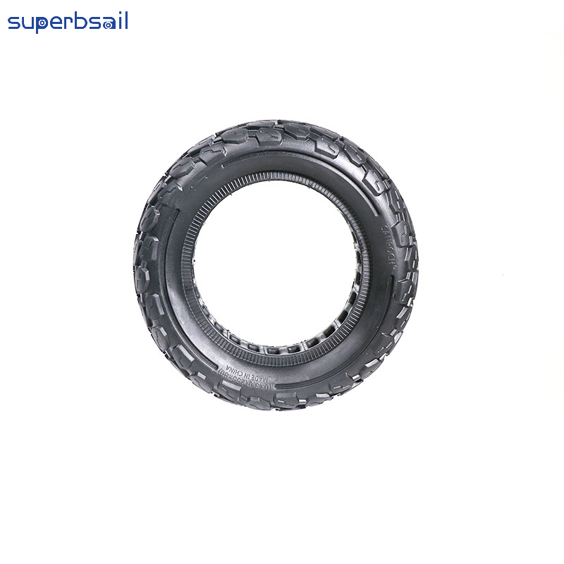 10*3.0(255*80) Solid Tyre for 10X/M4/G2 Max E Scooter Parts Repair Scooter Tires 10 Inch Electric Scooter Tire-L-32B1 3