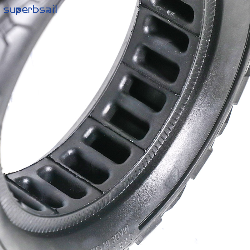 10*3.0(255*80) Solid Tyre for 10X/M4/G2 Max E Scooter Parts Repair Scooter Tires 10 Inch Electric Scooter Tire-L-32B1 5
