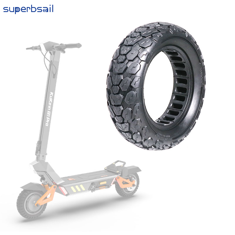 10*3.0(255*80) Solid Tyre for 10X/M4/G2 Max E Scooter Parts Repair Scooter Tires 10 Inch Electric Scooter Tire-L-32B1 2