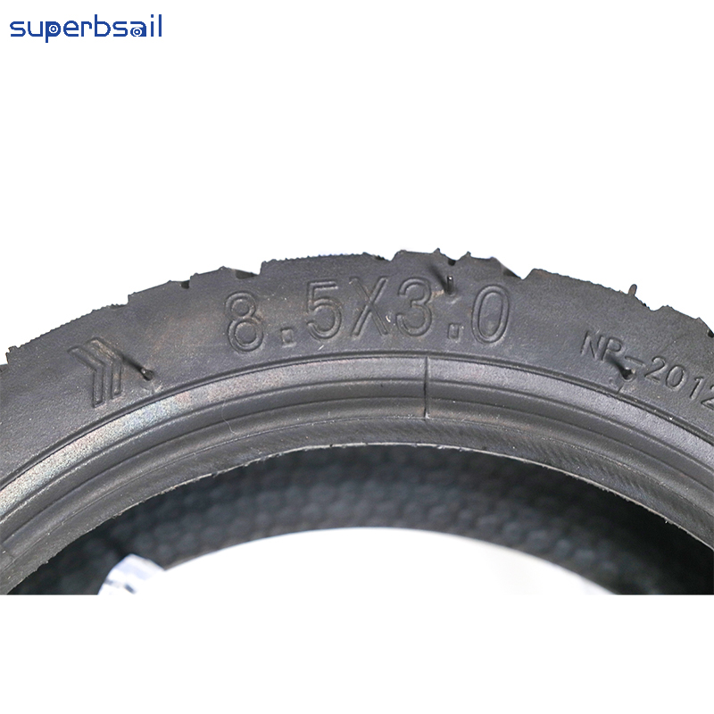 8.5*3.0 Tubeless Tire for M365 Pro/1S Electric Scooter Spare Parts Repair E Scooter Tires Electric Scooter Tyres-L-37D1 5