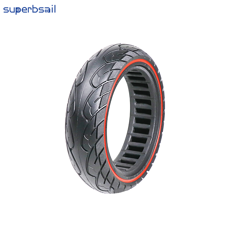 60/70-7(10*2.5) Solid Tyre Color Honeycomb for Mi4 Pro E Scooter Accessories Repair Scooter Tire E Scooter Tires-L-72B1 3