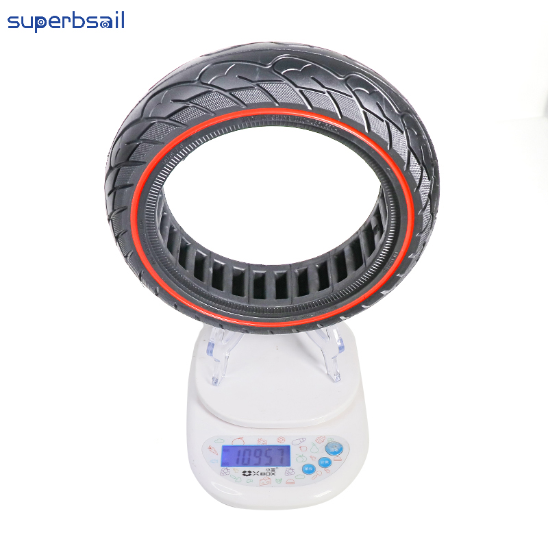 60/70-7(10*2.5) Solid Tyre Color Honeycomb for Mi4 Pro E Scooter Accessories Repair Scooter Tire E Scooter Tires-L-72B1 6