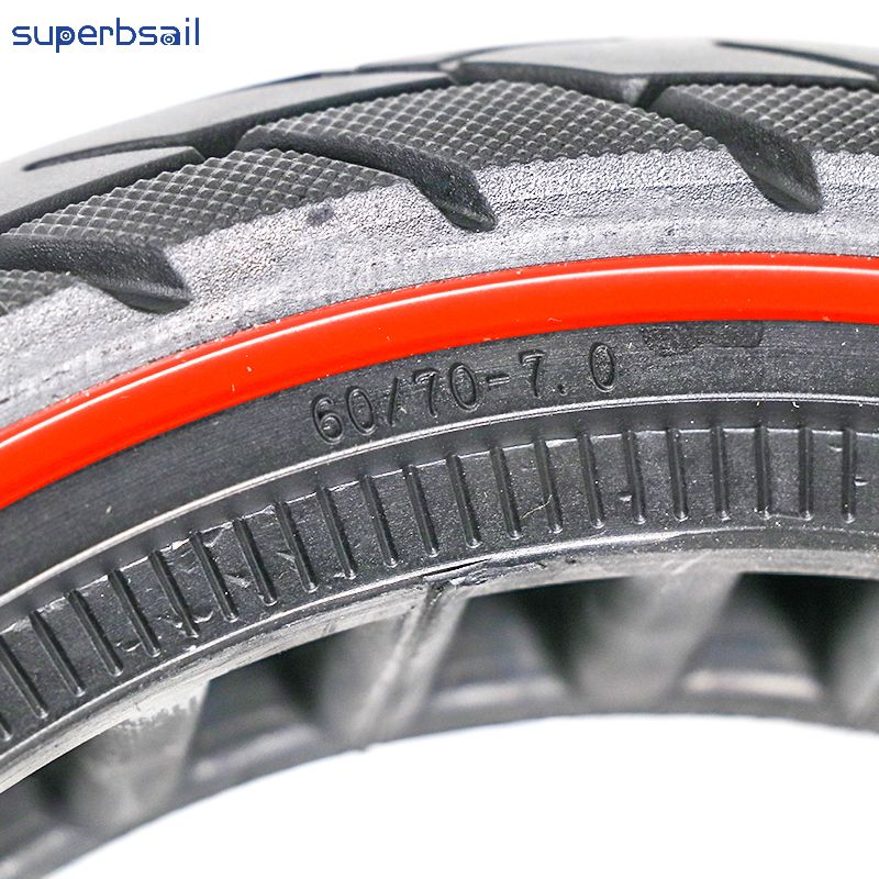 60/70-7(10*2.5) Solid Tyre Color Honeycomb for Mi4 Pro E Scooter Accessories Repair Scooter Tire E Scooter Tires-L-72B1 5