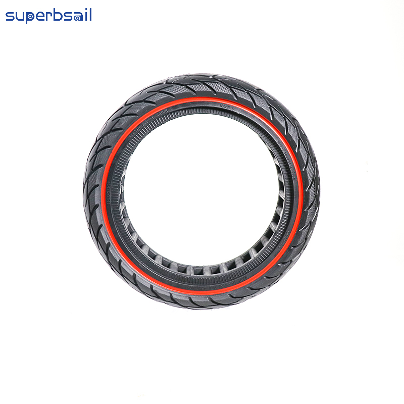 60/70-7(10*2.5) Solid Tyre Color Honeycomb for Mi4 Pro E Scooter Accessories Repair Scooter Tire E Scooter Tires-L-72B1 4