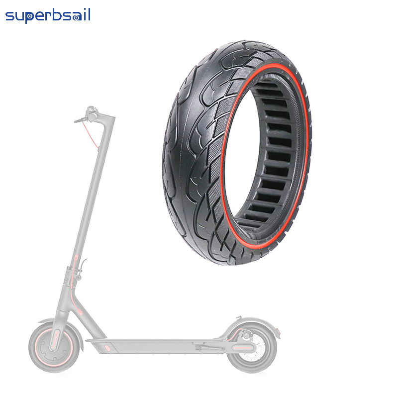 60/70-7(10*2.5) Solid Tyre Color Honeycomb for Mi4 Pro E Scooter Accessories Repair Scooter Tire E Scooter Tires-L-72B1 2