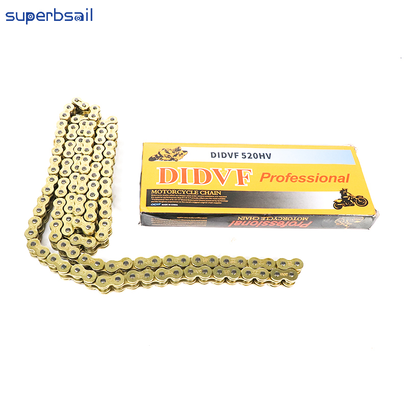 Chain 120 Links for Ultra Bee Dirt Bike Accessories Repair Bicycle Accessories Super Light Bicycle Chain-EMOS-90 4