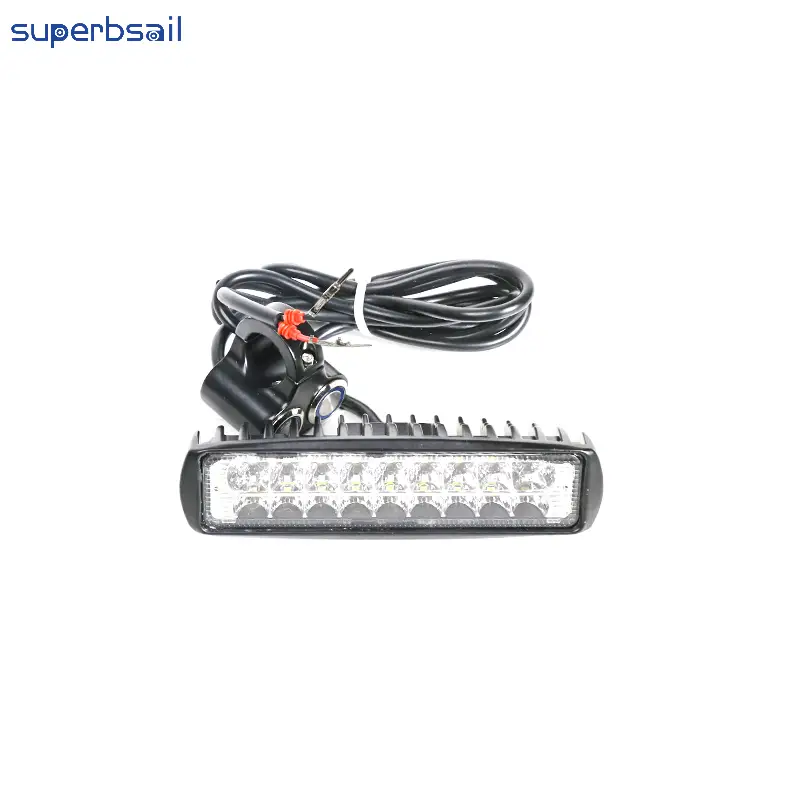 Frontlykt for Surround Light Bee Sykkeldeler Motorsykkelutskifting Elsykkel Konverteringssett Sykkellys-EMOS-34 1