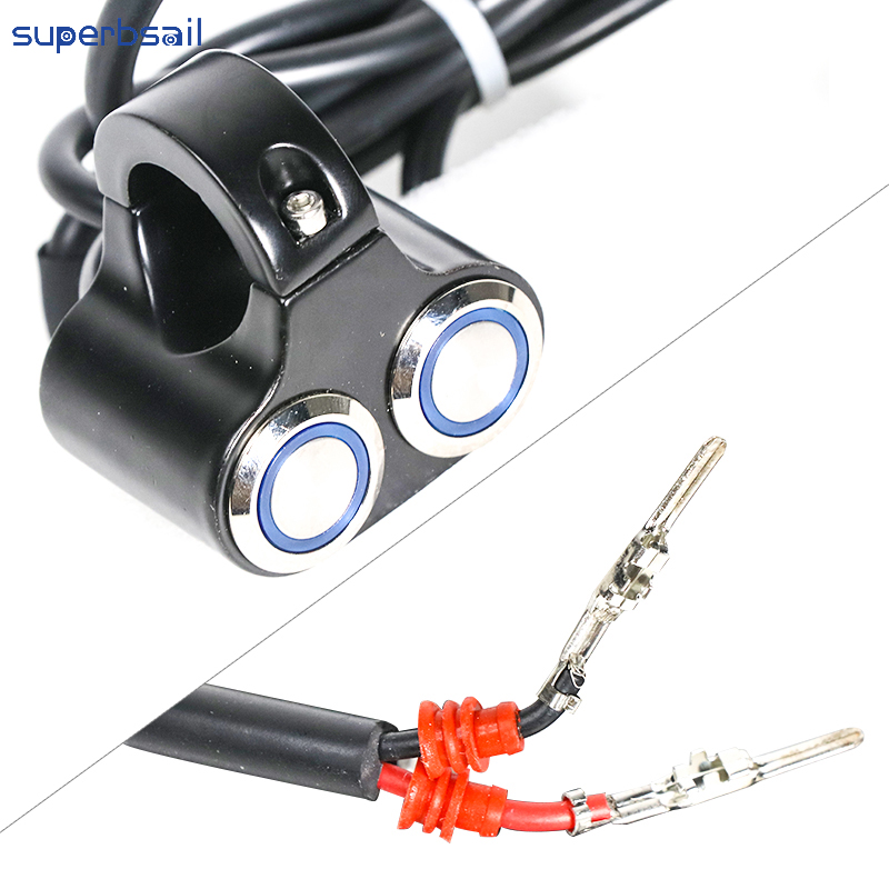 Frontlykt for Surround Light Bee Sykkeldeler Motorsykkelutskifting Elsykkel Konverteringssett Sykkellys-EMOS-34 3