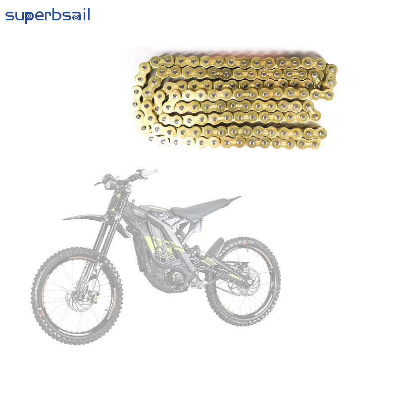 Chain 120 Links for Ultra Bee Dirt Bike Accessories Repair Bicycle Accessories Super Light Bicycle Chain-EMOS-90 2