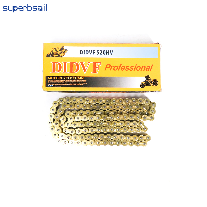 Chain 120 Links for Ultra Bee Dirt Bike Accessories Repair Bicycle Accessories Super Light Bicycle Chain-EMOS-90 3