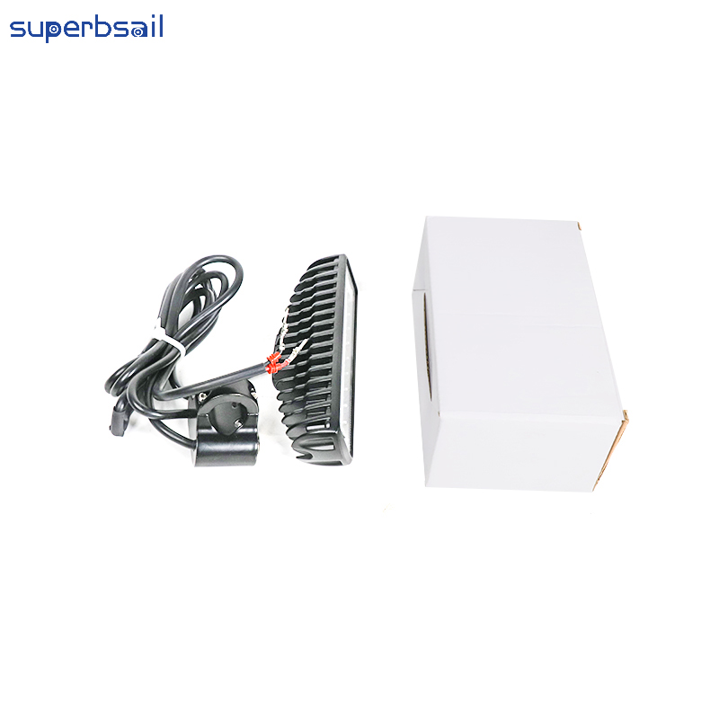 Frontlykt for Surround Light Bee Sykkeldeler Motorsykkelutskifting Elsykkel Konverteringssett Sykkellys-EMOS-34 5