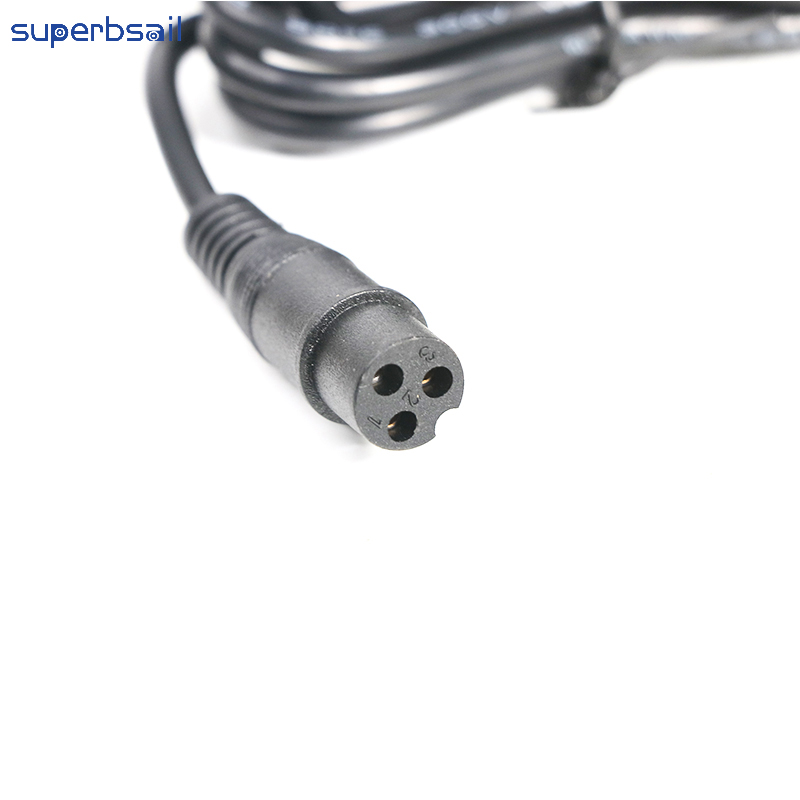 54.6V 2A Charger GX16 1+3- Plug CE for Electric Scooter Parts Battery Charger Replacement Electric Scooter Charger-C-13C1 4