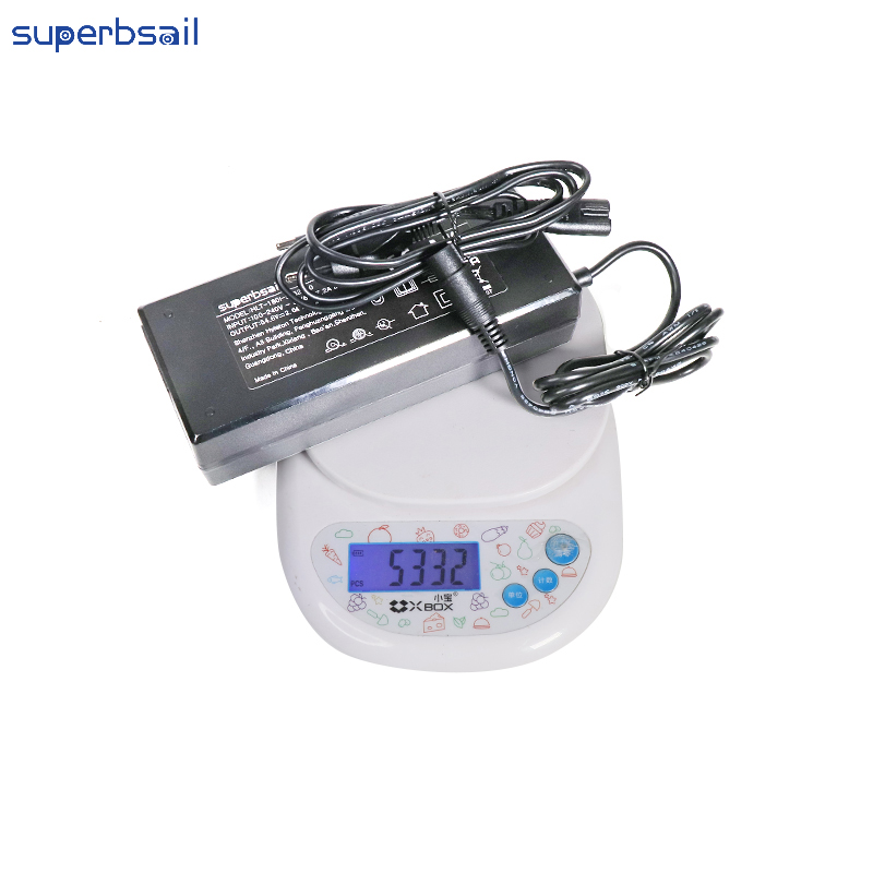 54.6V 2A Charger GX16 1+3- Plug CE for Electric Scooter Parts Battery Charger Replacement Electric Scooter Charger-C-13C1 5