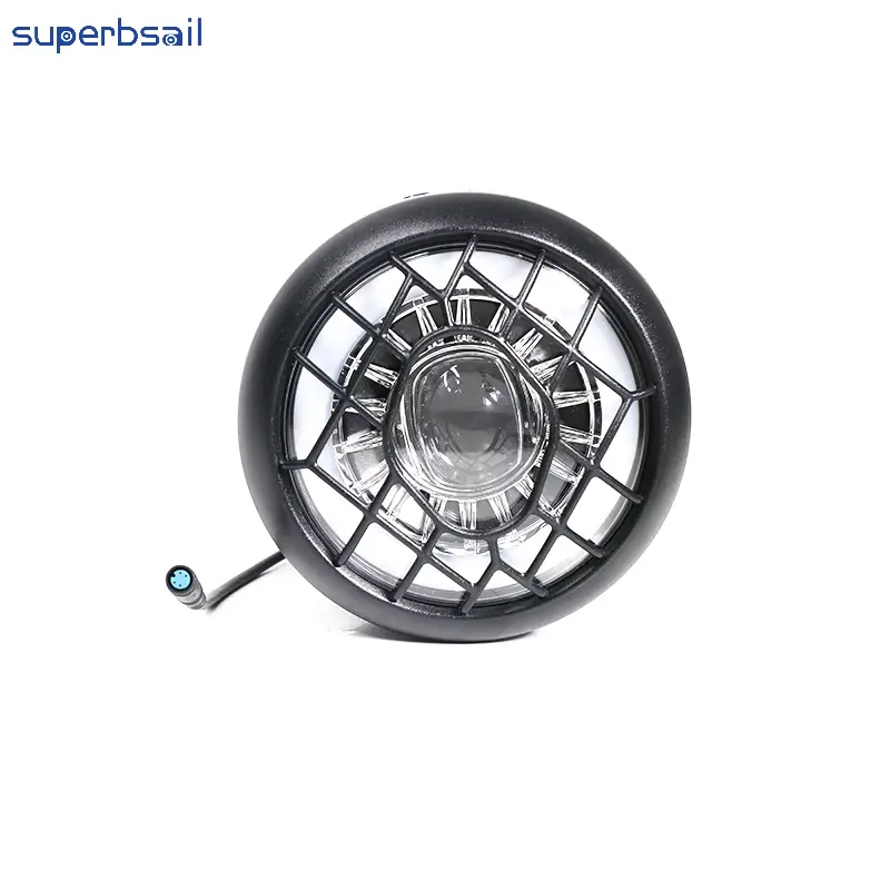 Přední světlo pro OOK-TEK S8, sada na opravu dílů pro elektrické kolo, LED světlomet na kolo pro výměnu - OOK-S802 1