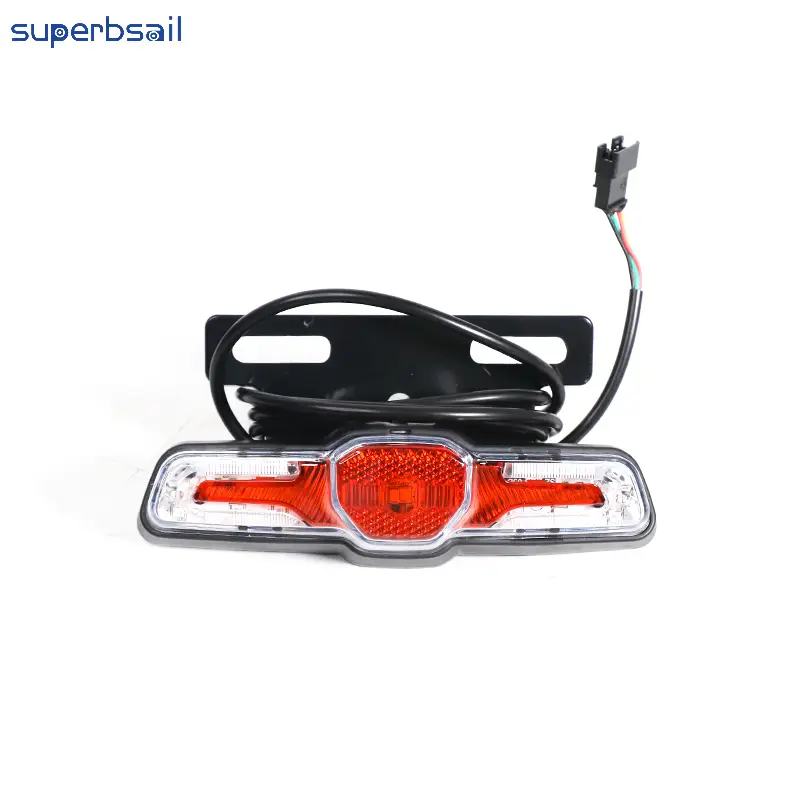 Rear Light for Engwe EP-2 Pro Electric Bike Kit Bicycle Accessories Rear Light for Bicycle for Repair-EN-EP2P3 1