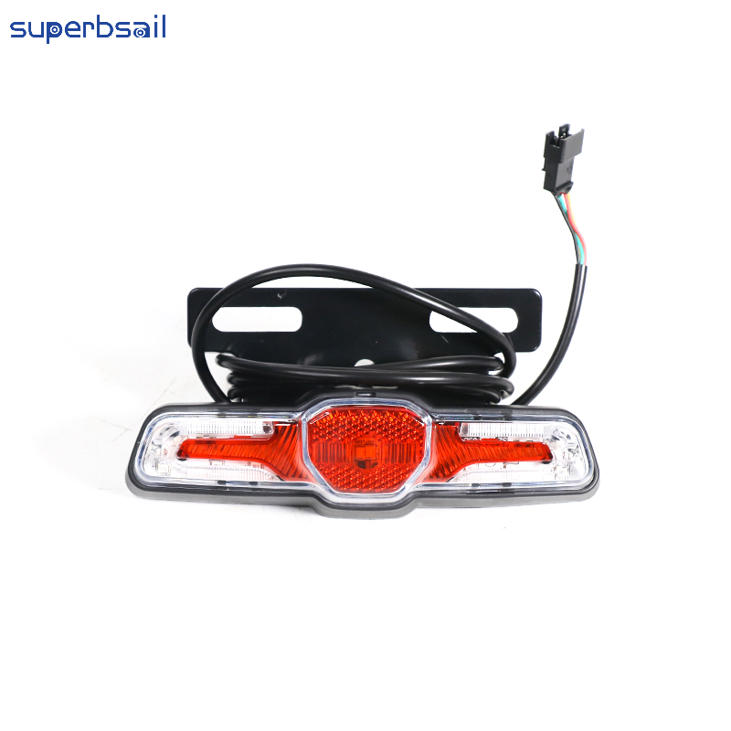 Rear Light for Engwe EP-2 Pro Electric Bike Kit Bicycle Accessories Rear Light for Bicycle for Repair-EN-EP2P3 2