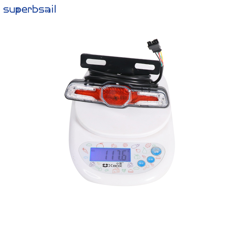 Rear Light for Engwe EP-2 Pro Electric Bike Kit Bicycle Accessories Rear Light for Bicycle for Repair-EN-EP2P3 6