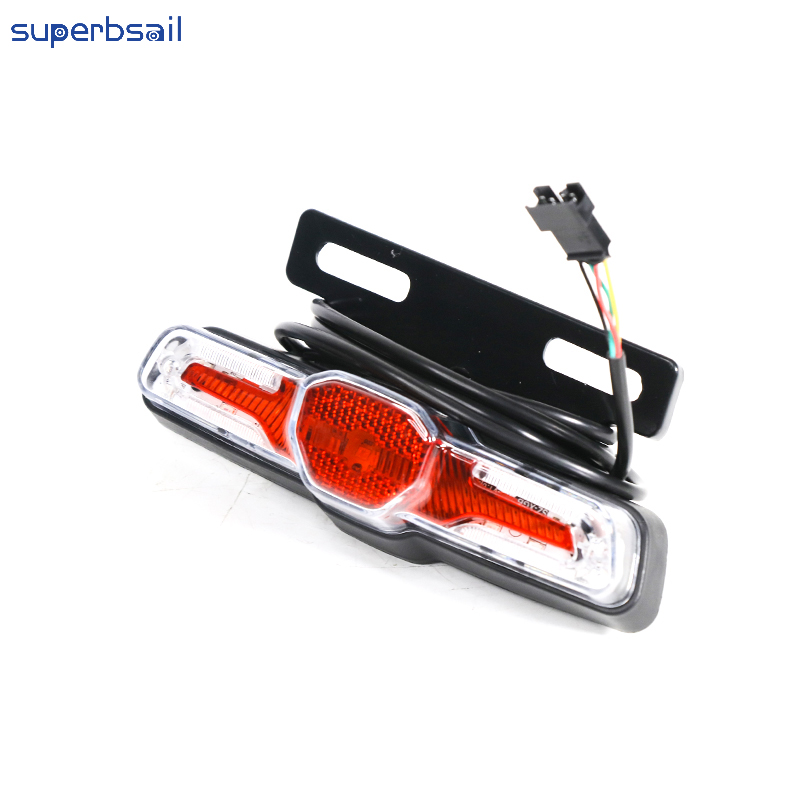 Rear Light for Engwe EP-2 Pro Electric Bike Kit Bicycle Accessories Rear Light for Bicycle for Repair-EN-EP2P3 3