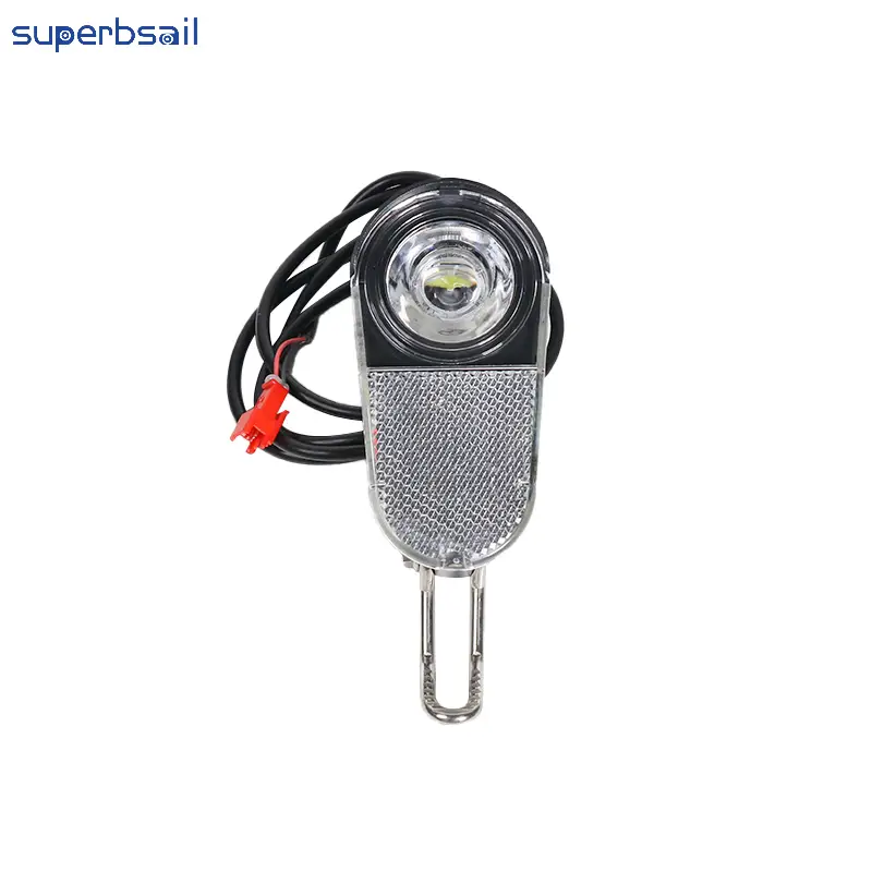 Wholesale Front Light for Engwe EP-2 Pro/Engine X Electric Bike Accessories E Bike Kit Repair Bike Front Light-EN-EP2P2 1