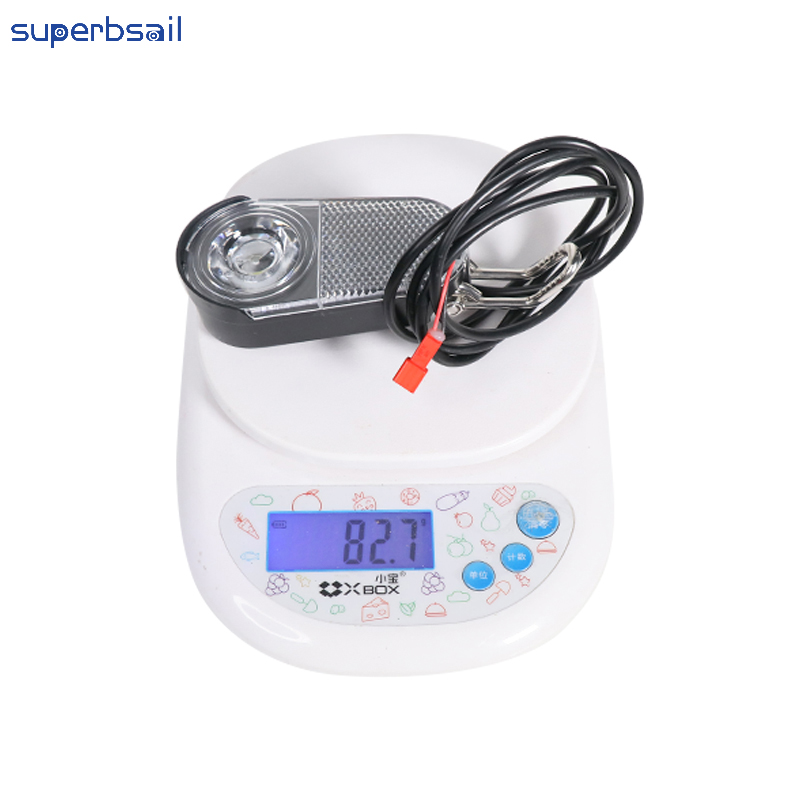 Wholesale Front Light for Engwe EP-2 Pro/Engine X Electric Bike Accessories E Bike Kit Repair Bike Front Light-EN-EP2P2 6