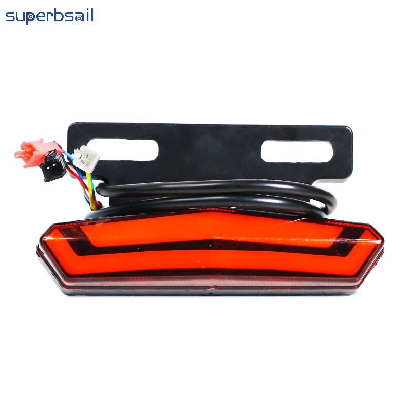 Wholesale Rear Light for OOK-TEK S8 Electric Bike Kit Replace Bike Accessories Bicycle Tail Light for Bicycle-OOK-S803 3