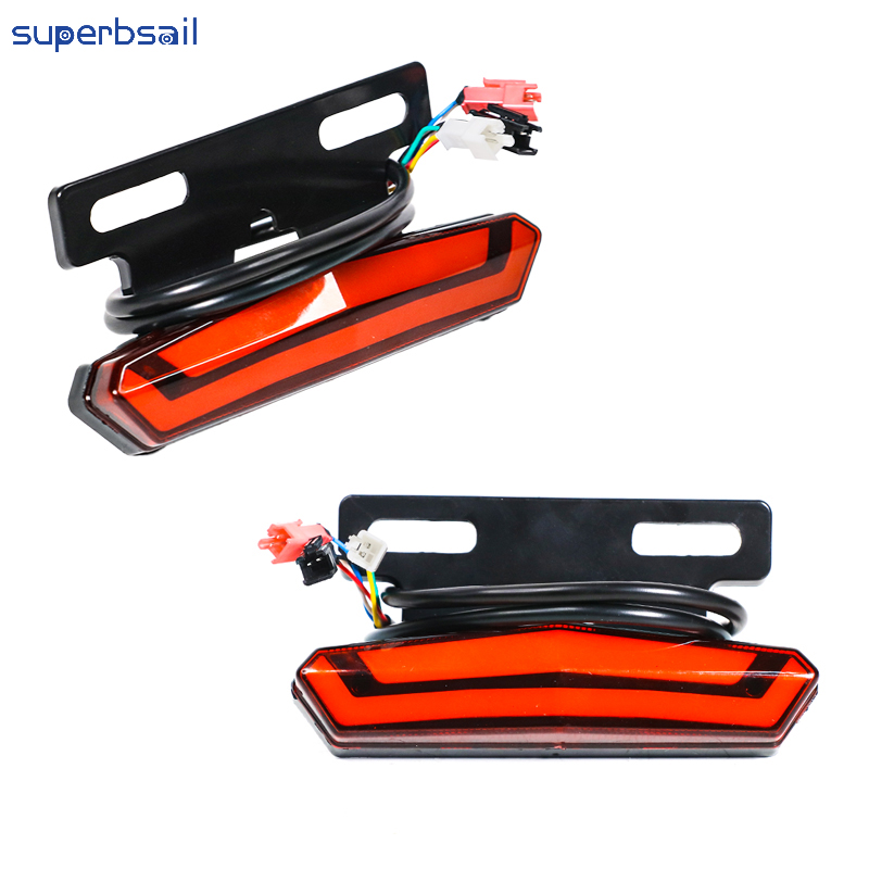 Wholesale Rear Light for OOK-TEK S8 Electric Bike Kit Replace Bike Accessories Bicycle Tail Light for Bicycle-OOK-S803 4