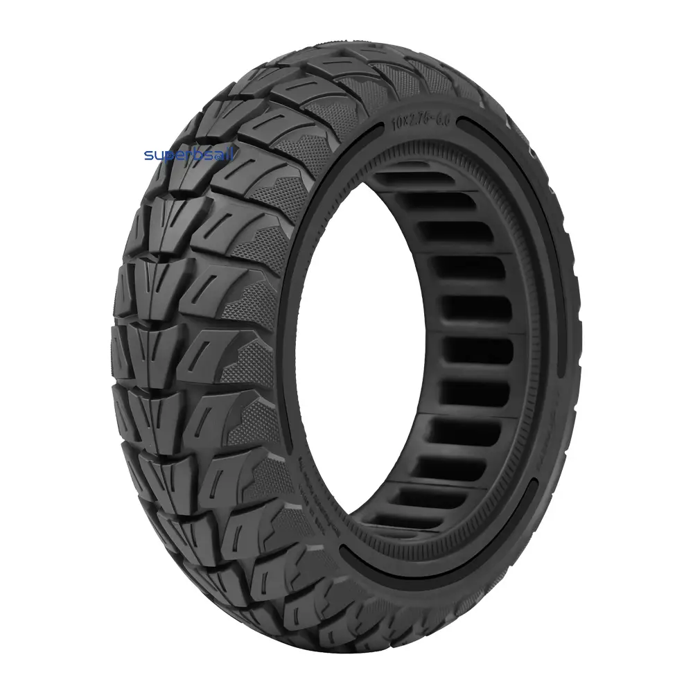 10*2.75-6.5 Solid Tire for Scooter Parts Accessories Repair E Scooter Tires 10 Inch Scooter Tire Replacement-L-34M1 1