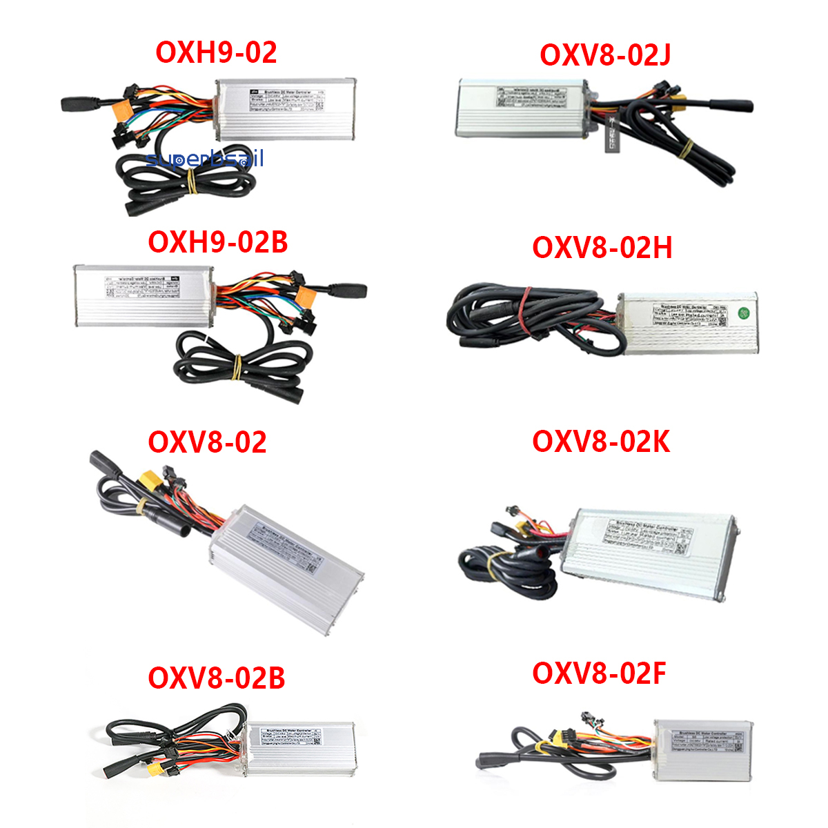 OUXI elektrische fietsonderdelen, vervangingsonderdelen, e-bike controller, elektrische fietscontroller voor reparatie - OUXI controllers1 3