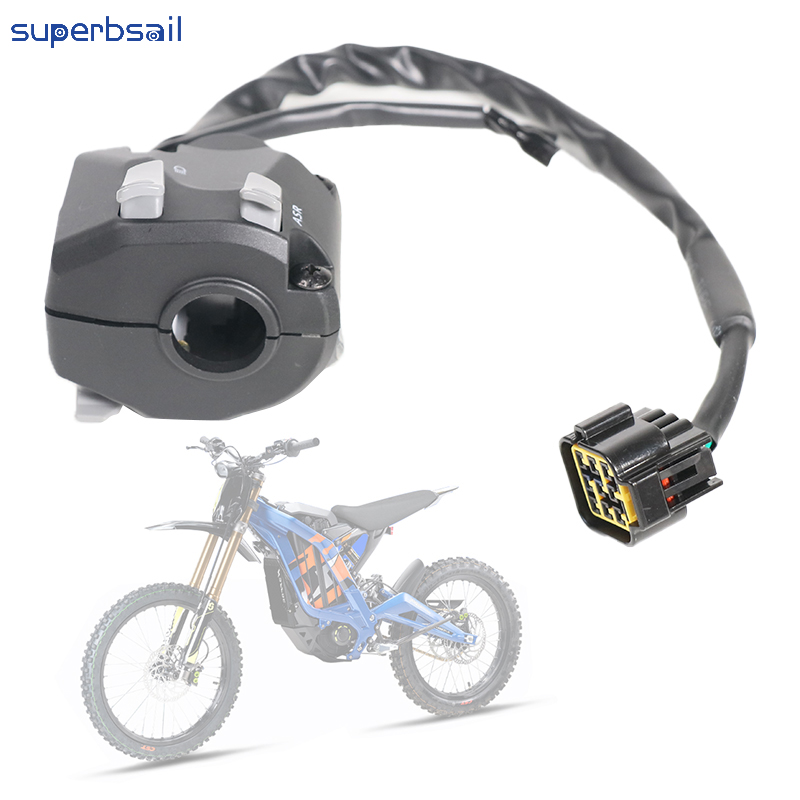 Left Combination Switch for Ultra Bee Electric Cross-country Bike Sur-ron Ultra Bee Switch Button Accessories-EMOS-75 2