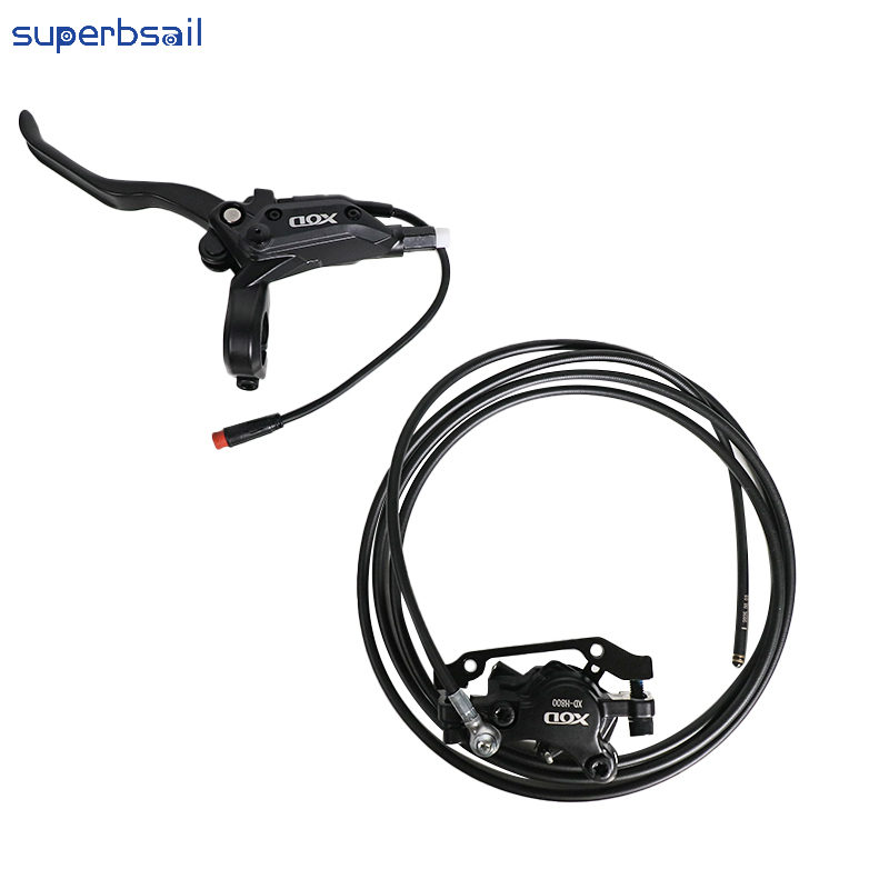 Rear Oil Brake for Kukirin G3 Pro Scooter Spare Part Hydraulic Brakes for Electric Scooter E Scooter Brake -XY-KRG3P10 3