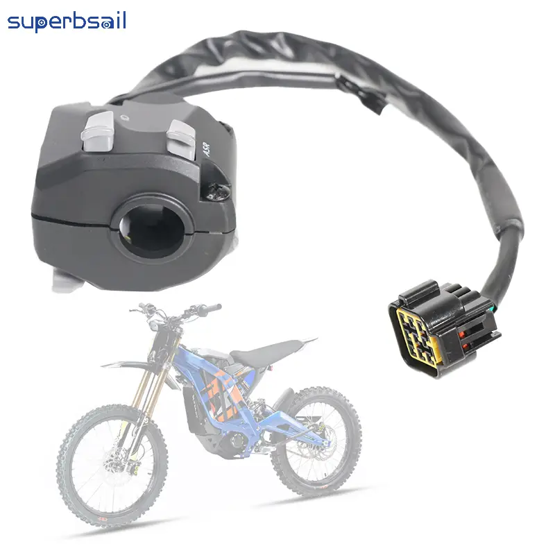 Left Combination Switch for Ultra Bee Electric Cross-country Bike Sur-ron Ultra Bee Switch Button Accessories-EMOS-75 1