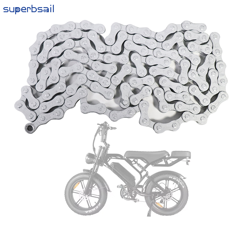 Wholesale Chain for Qmwheel V20 Spare Parts Electric Bicycle Part Super Light Bicycle Chain Bike Accessories-V20EB-24 3