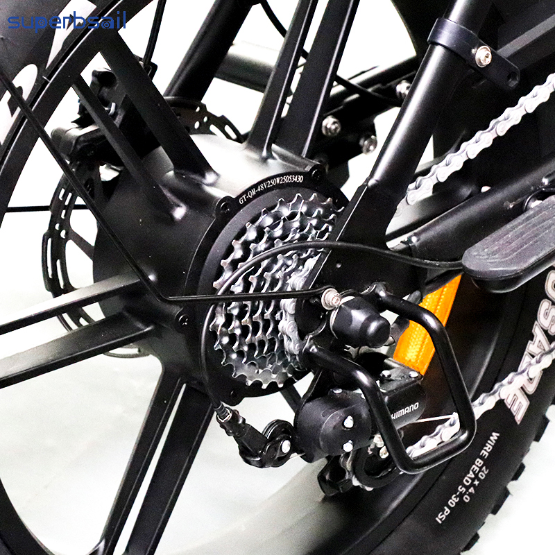 V20 Electric Bike 7 Speed Wide Ratio Freewheel Cassette Bicycle Sprocket Flywheel for QMwheel V20 Bicycle Parts-V20EB-29 3