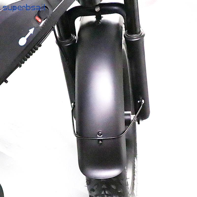 Wheel Cover Front Fender for QMwheel V20 E-bike 20 Inch Electric Bicycle Spare Parts Replacement Front Mudguard-V20EB-30 2