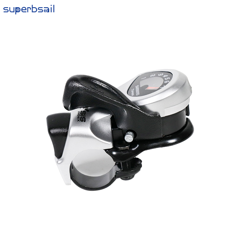 Thumb Shifter for V20 Electric Bicycle Replace Ebike Fat Bike Accessories Derailleur Shifter for QMwheel V20-V20EB-27 4