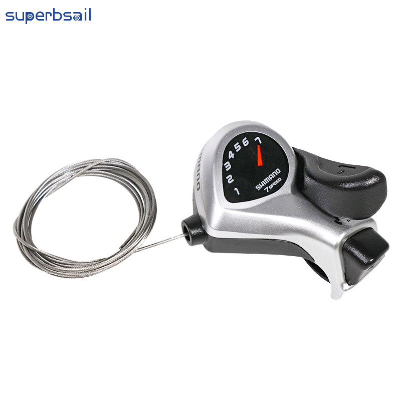 Thumb Shifter for V20 Electric Bicycle Replace Ebike Fat Bike Accessories Derailleur Shifter for QMwheel V20-V20EB-27 3