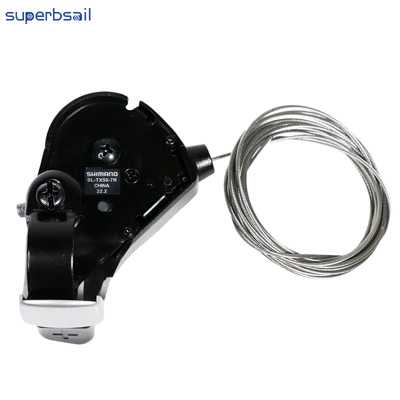 Thumb Shifter for V20 Electric Bicycle Replace Ebike Fat Bike Accessories Derailleur Shifter for QMwheel V20-V20EB-27 5