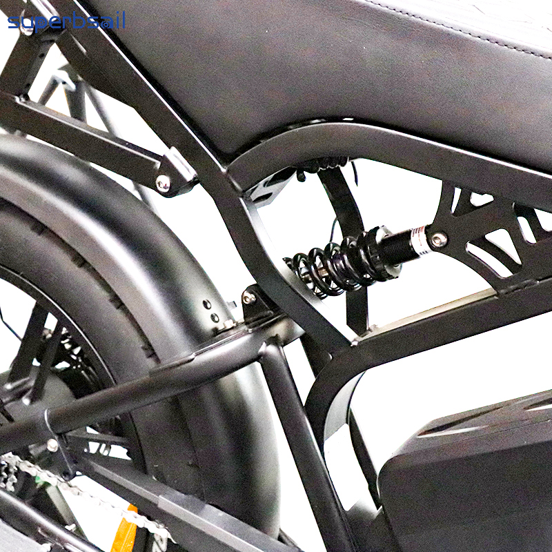 QM V20 Suspension for Fat Bike Parts Accessories Repair Shock Absorber for QMwheel V20 Electric Bicycle Part-V20EB-33 3