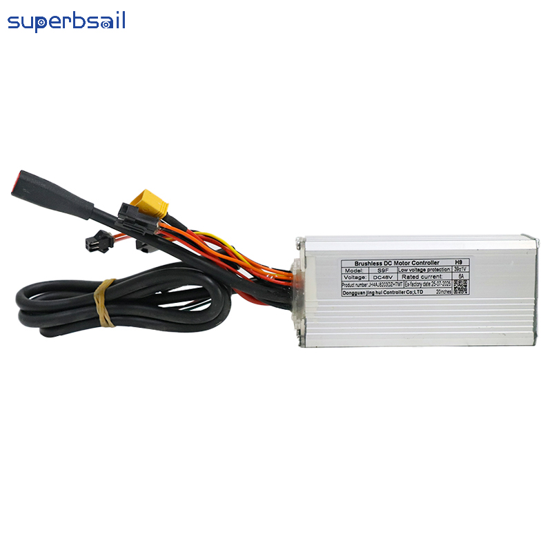 E Bike 48V 21A Controller Reg Plug for OUXI H9 Electric Bike Bicycle Control Main Board Motherboard Parts Ebike-OXH9-02B1 3