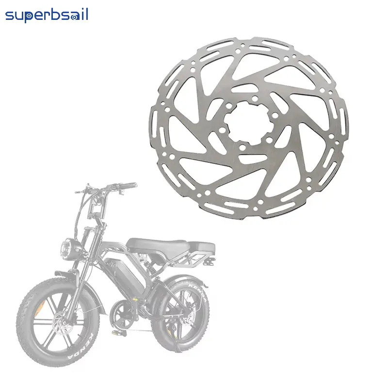 V20 Electric Bike Brake Disc 160mm Electric Bicycle Part Brake Disc Replacement Bicycle Accessories E Bike Kit-V20EB-37 1