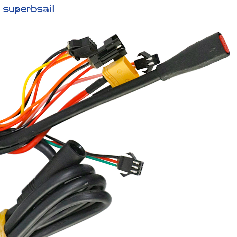 E Bike 48V 21A Controller Reg Plug for OUXI H9 Electric Bike Bicycle Control Main Board Motherboard Parts Ebike-OXH9-02B1 5