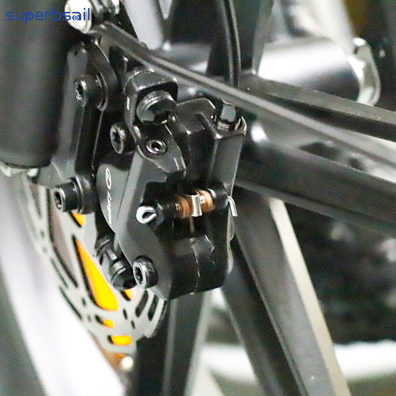 High Temperature Sintering Metal Bicycle Brake Pads V20 Fat Bike Metal Hydraulic Disc Brake Pad for QMwheel V20-V20EB-39 3