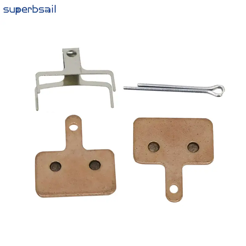 High Temperature Sintering Metal Bicycle Brake Pads V20 Fat Bike Metal Hydraulic Disc Brake Pad for QMwheel V20-V20EB-39 1