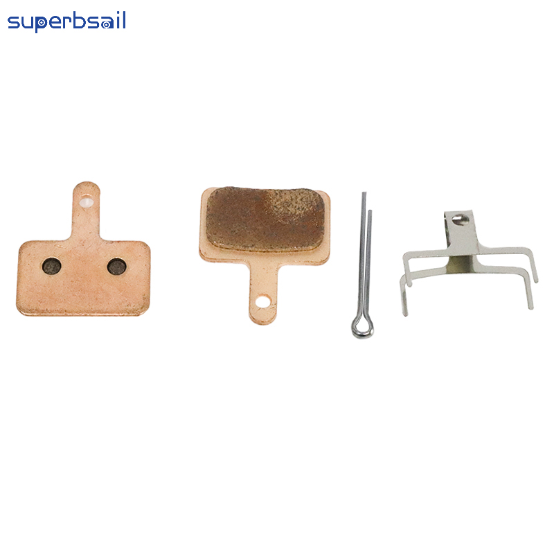 High Temperature Sintering Metal Bicycle Brake Pads V20 Fat Bike Metal Hydraulic Disc Brake Pad for QMwheel V20-V20EB-39 5