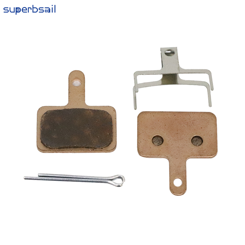 High Temperature Sintering Metal Bicycle Brake Pads V20 Fat Bike Metal Hydraulic Disc Brake Pad for QMwheel V20-V20EB-39 6