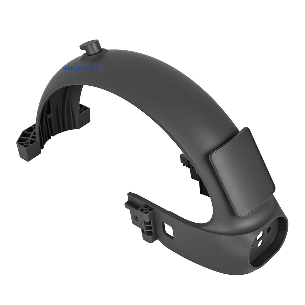 MI4 Pro Plus Electric Scooter Rear Fender Electric Scooter Scooter Parts Accessories Repair Scooter Mudguard-4PP-38 2